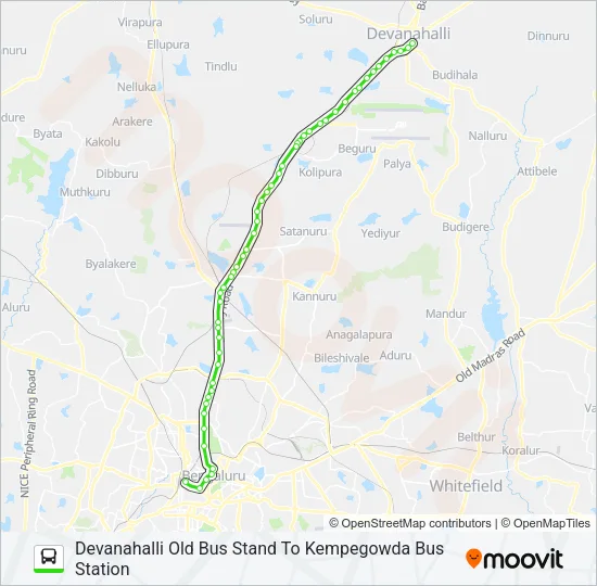298-M DVH-VSD-KBS Bus Line Map