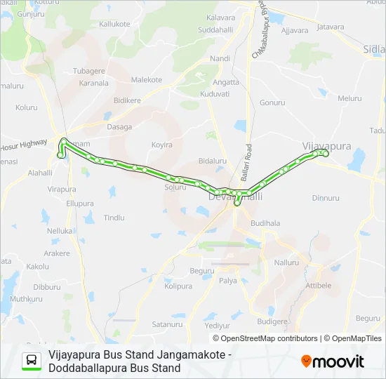298-MV VJP-DVH-DBP Bus Line Map