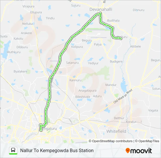 298-PD NLR-KBS Bus Line Map