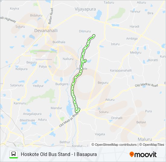 MKT-12HK/8 Bus Line Map