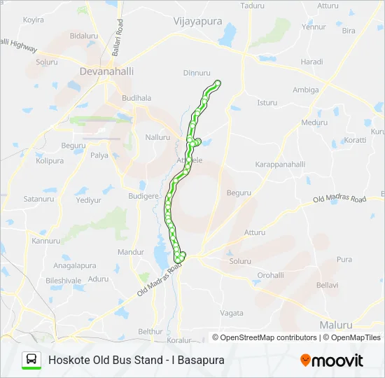 MKT-12HK/8 Bus Line Map