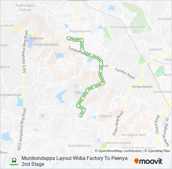 250-CC MKL-PSS bus Line Map