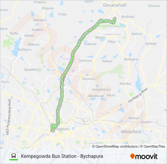 298-B KBS-ANSR-BCP Bus Line Map