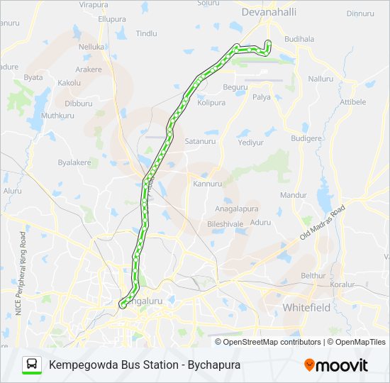 298-B KBS-ANSR-BCP Bus Line Map