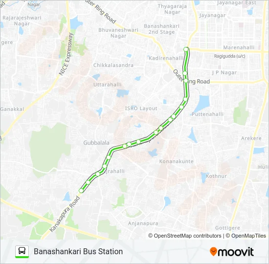 MF-211AD Bus Line Map