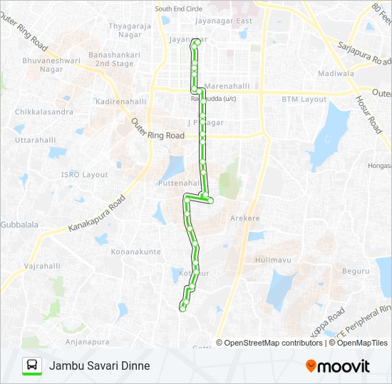 MF-215CA bus Line Map