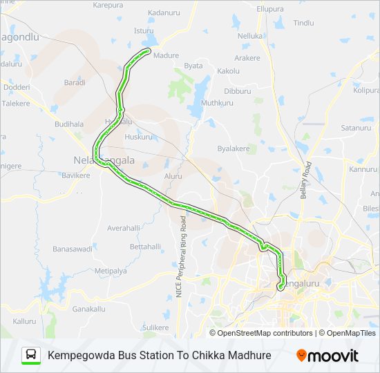 258-TA KBS-CKMR Bus Line Map