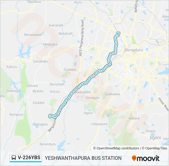 V-226YBS  Line Map