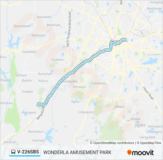 V-226SBS  Line Map