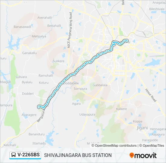 V-226SBS  Line Map