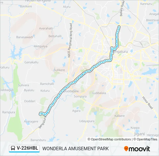 V-226HBL  Line Map