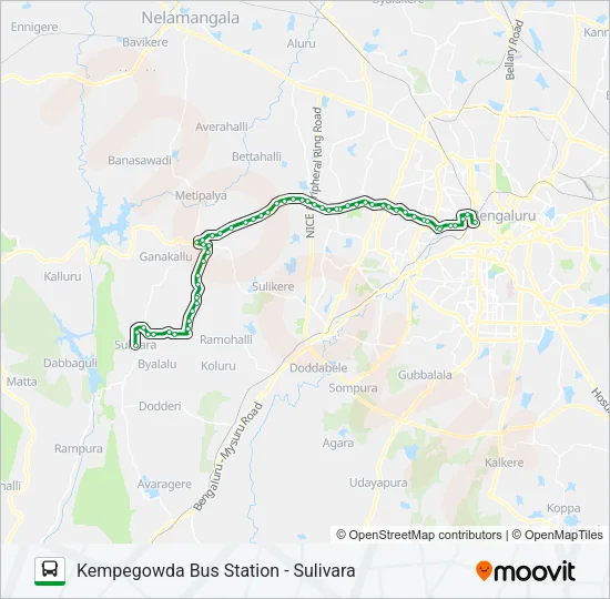 242-MA KBS-SLVR Bus Line Map