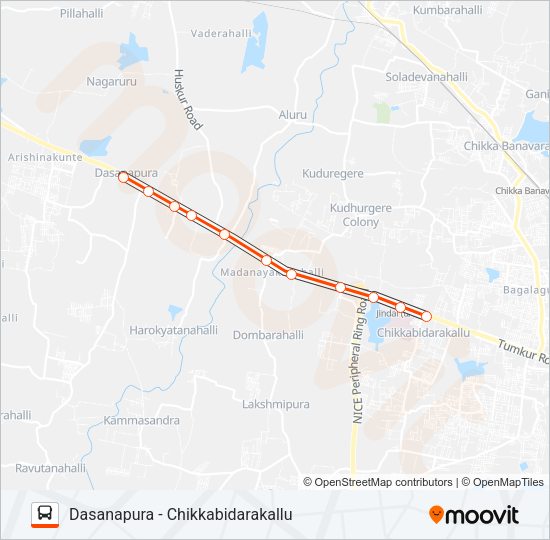 MF-49 DSP-CMS Bus Line Map