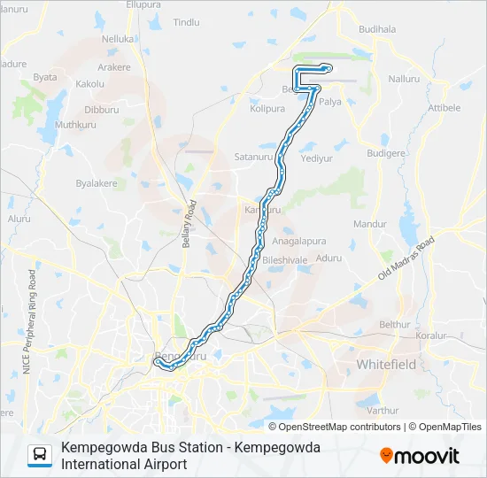 293-AP KBS-KIA Bus Line Map