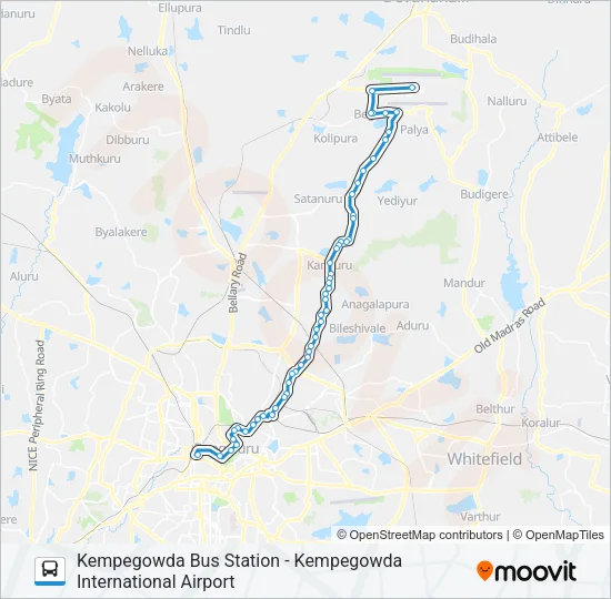 293-AP KBS-KIA Bus Line Map