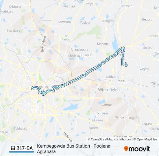 317CA Route Schedules Stops amp - 9265866