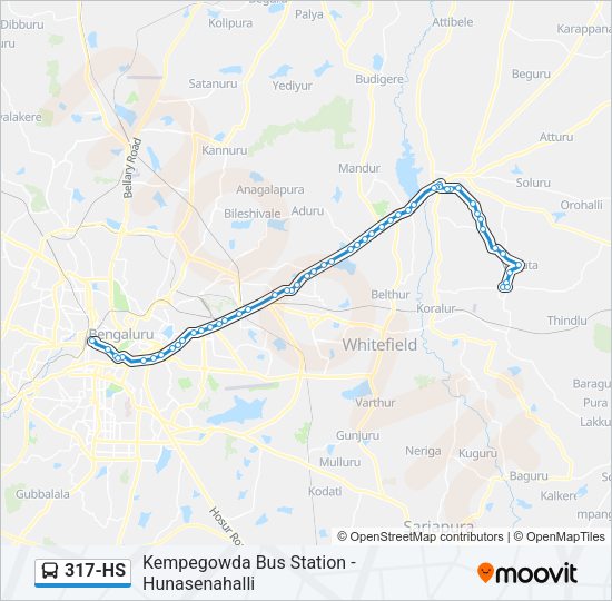 317HS Route Schedules Stops amp - 9265864