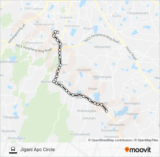 D34G-JSD-JAPC Bus Line Map