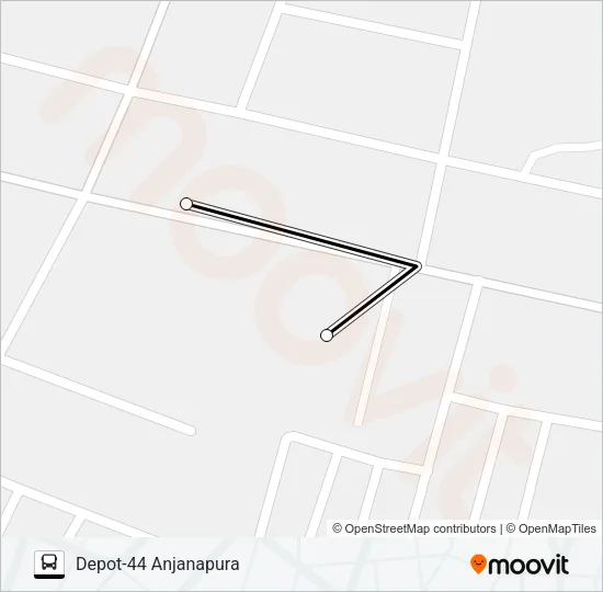 D44-ANP10 Bus Line Map