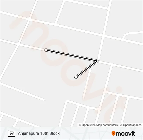 D44-ANP10 Bus Line Map