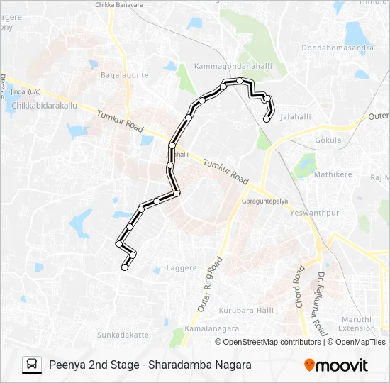 273 SDN-PSS Bus Line Map