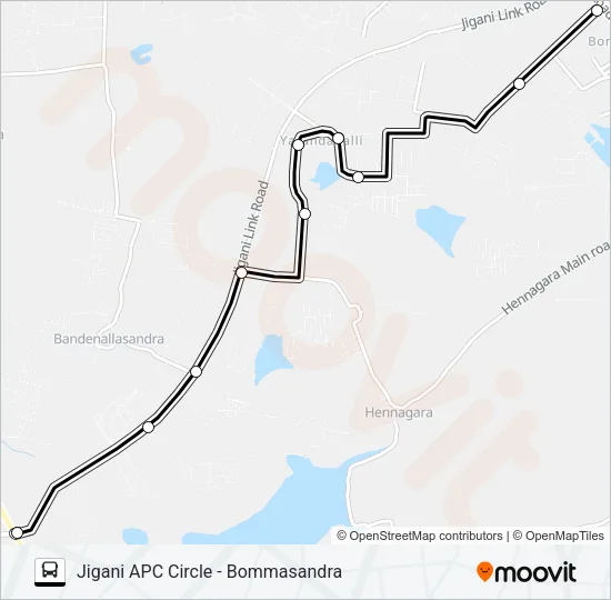 JAPC-RKT-BMS Bus Line Map