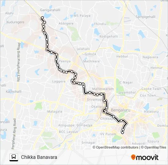 CALL BUS-8 Bus Line Map