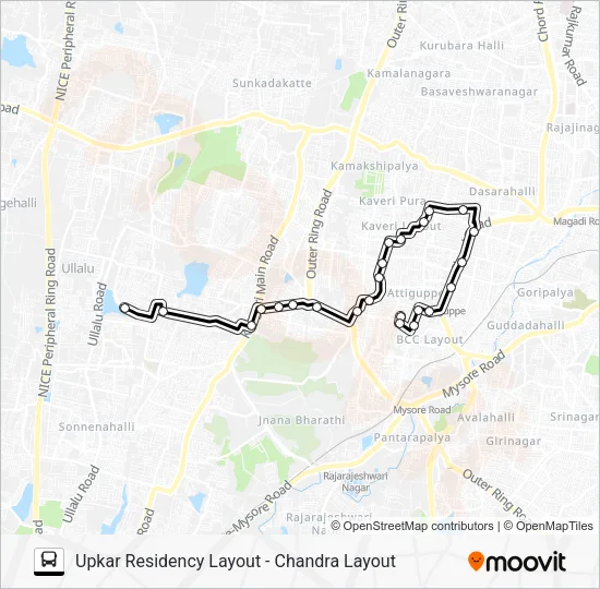 UPLO-MDP-CLO Bus Line Map