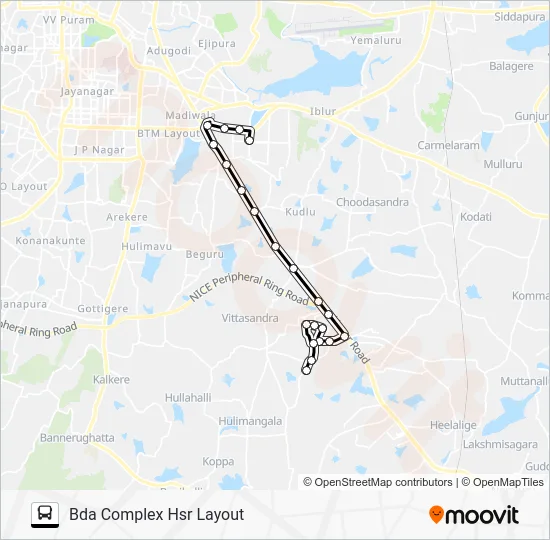 356-CW UFLY Bus Line Map