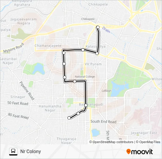 31 KMT-NRC Bus Line Map
