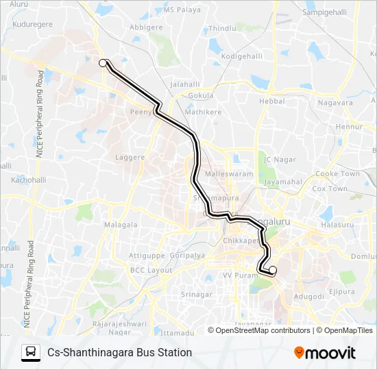 CALL BUS-01 Bus Line Map