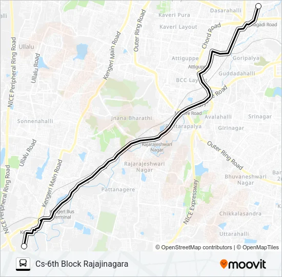 CALLBUS-2 Bus Line Map
