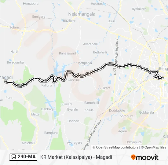 240-MA Bus Line Map
