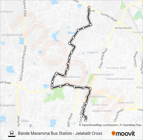 BMBS-JHC Bus Line Map