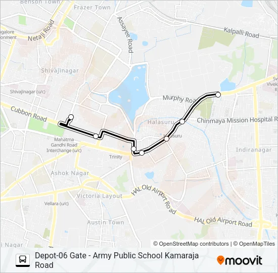 D06G-ARPS Bus Line Map