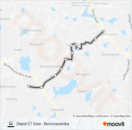 D27G-RKT-BMS Bus Line Map