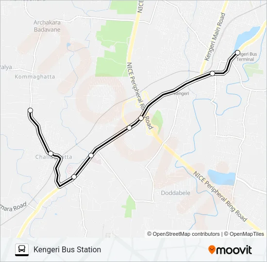 401K-CWS-3-KGRTTMC Bus Line Map