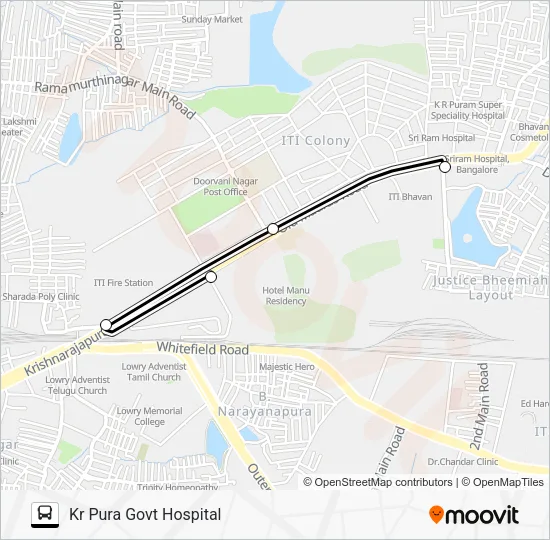 D24G-KRPGH1 Bus Line Map