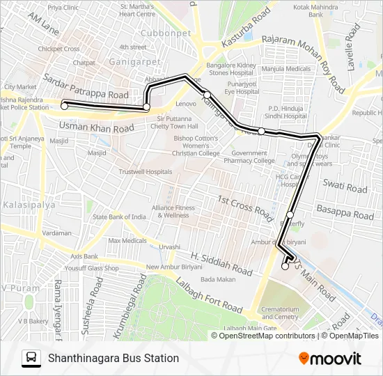 SNBS-CORP-KMT Bus Line Map