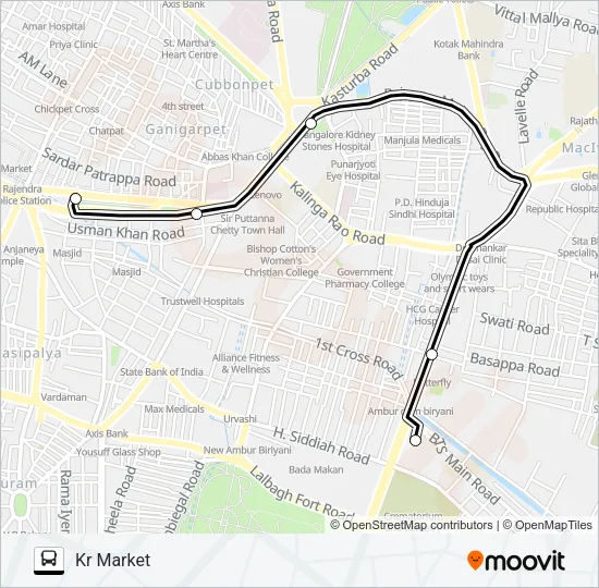 SNBS-CORP-KMT Bus Line Map