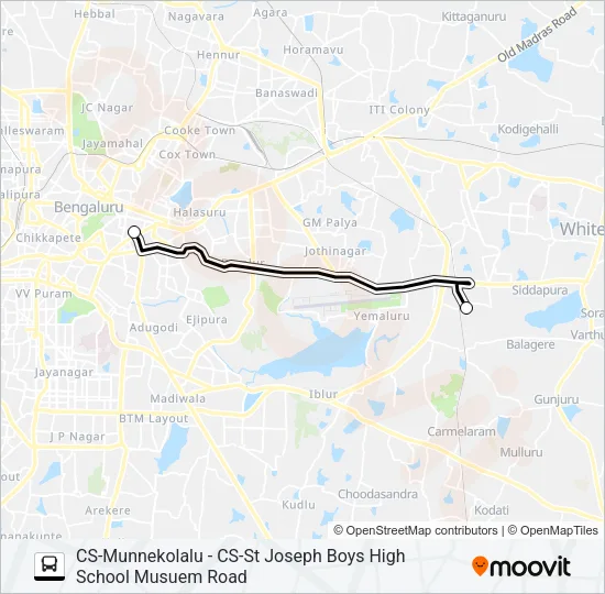 SJBHS-06 Bus Line Map