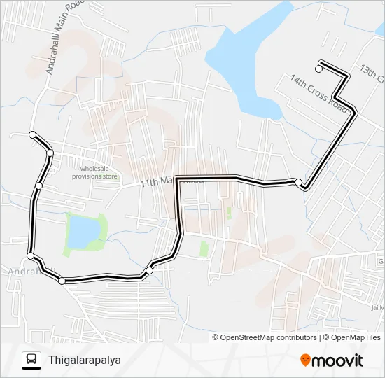D09G-TGP Bus Line Map