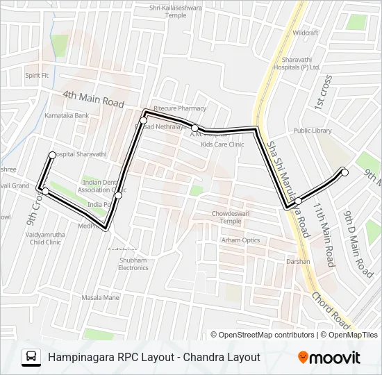 CLO-RPCLO Bus Line Map