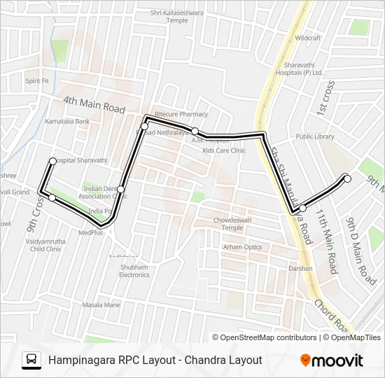 CLO-RPCLO Bus Line Map
