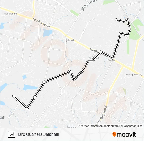 D9-SRS-ISRQ Bus Line Map