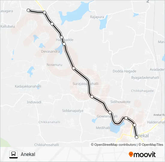 D27G-ANKL Bus Line Map