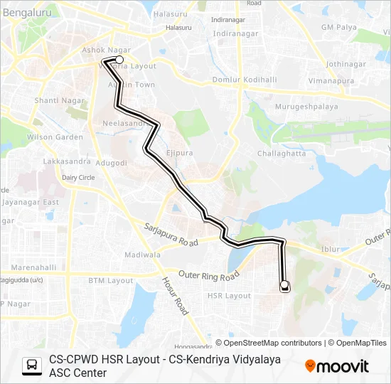 KVASC-02 Bus Line Map
