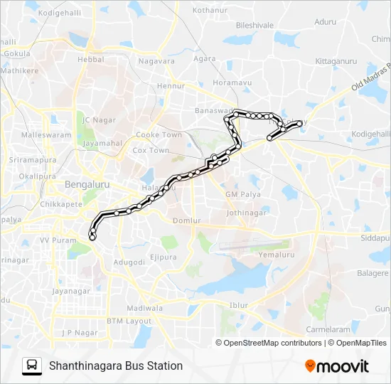 KRPGH-RBM-BMS-SNBS Bus Line Map