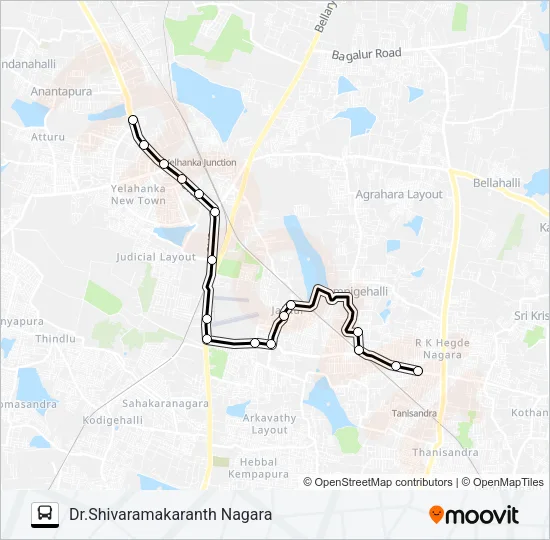 285 PTH-DSKN Bus Line Map