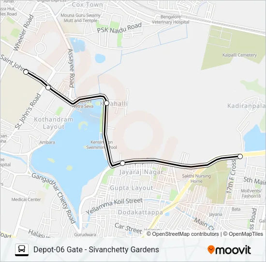 D06G-TOC Bus Line Map